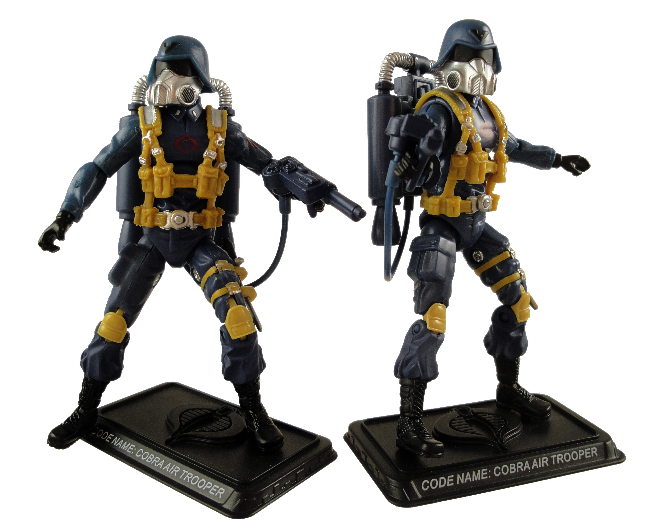 Review – G.I. Joe (25th Anniversary) Cobra Air Trooper – BattleGrip