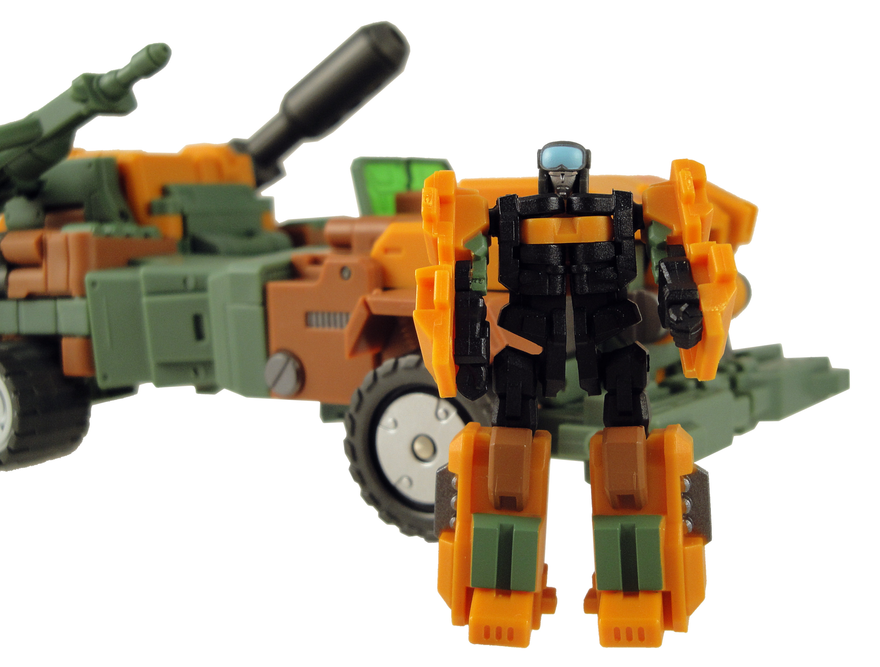 Quick Pics – FansProject Warbot Revolver – BattleGrip