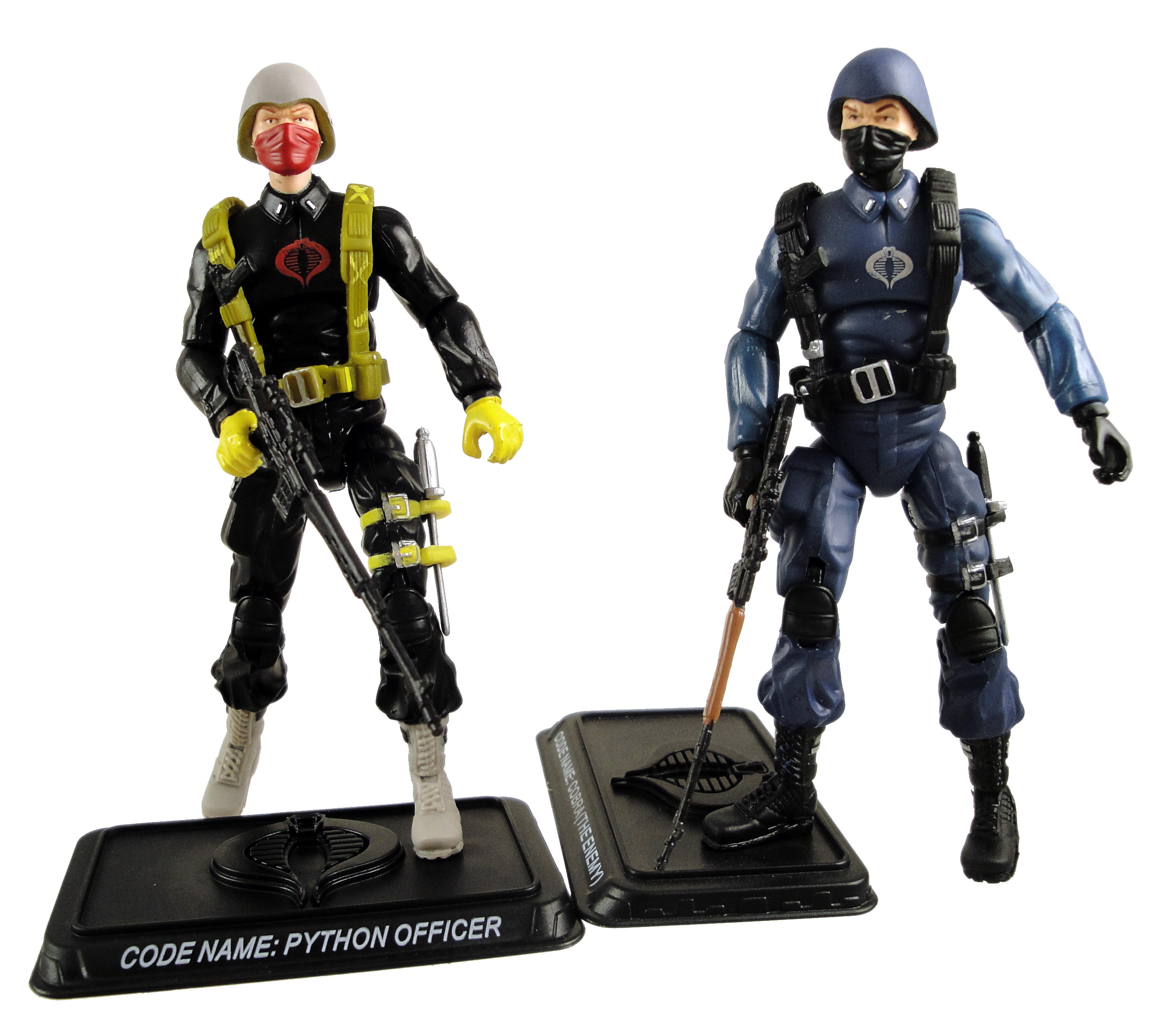 Review – G.I. Joe (25th Anniversary) Python Patrol Officer