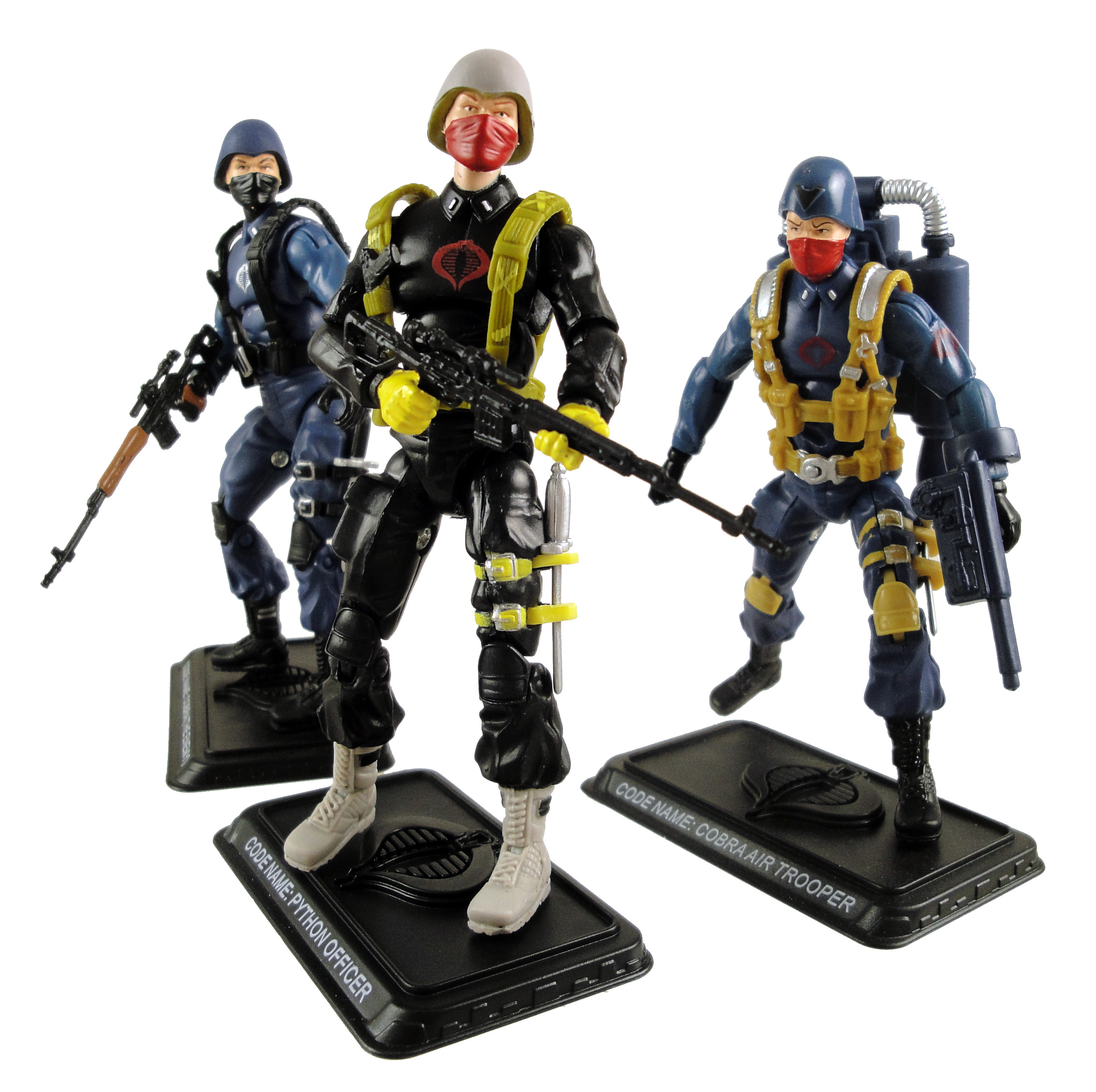 Review – G.I. Joe (25th Anniversary) Python Patrol Officer