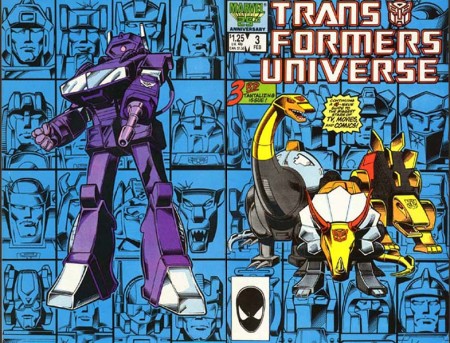transformers marvel universe