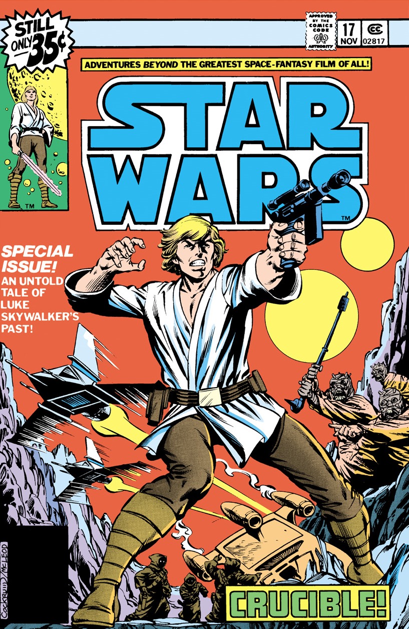 My Ten Favorite Star Wars Comic Book Covers of the Marvel Era BattleGrip