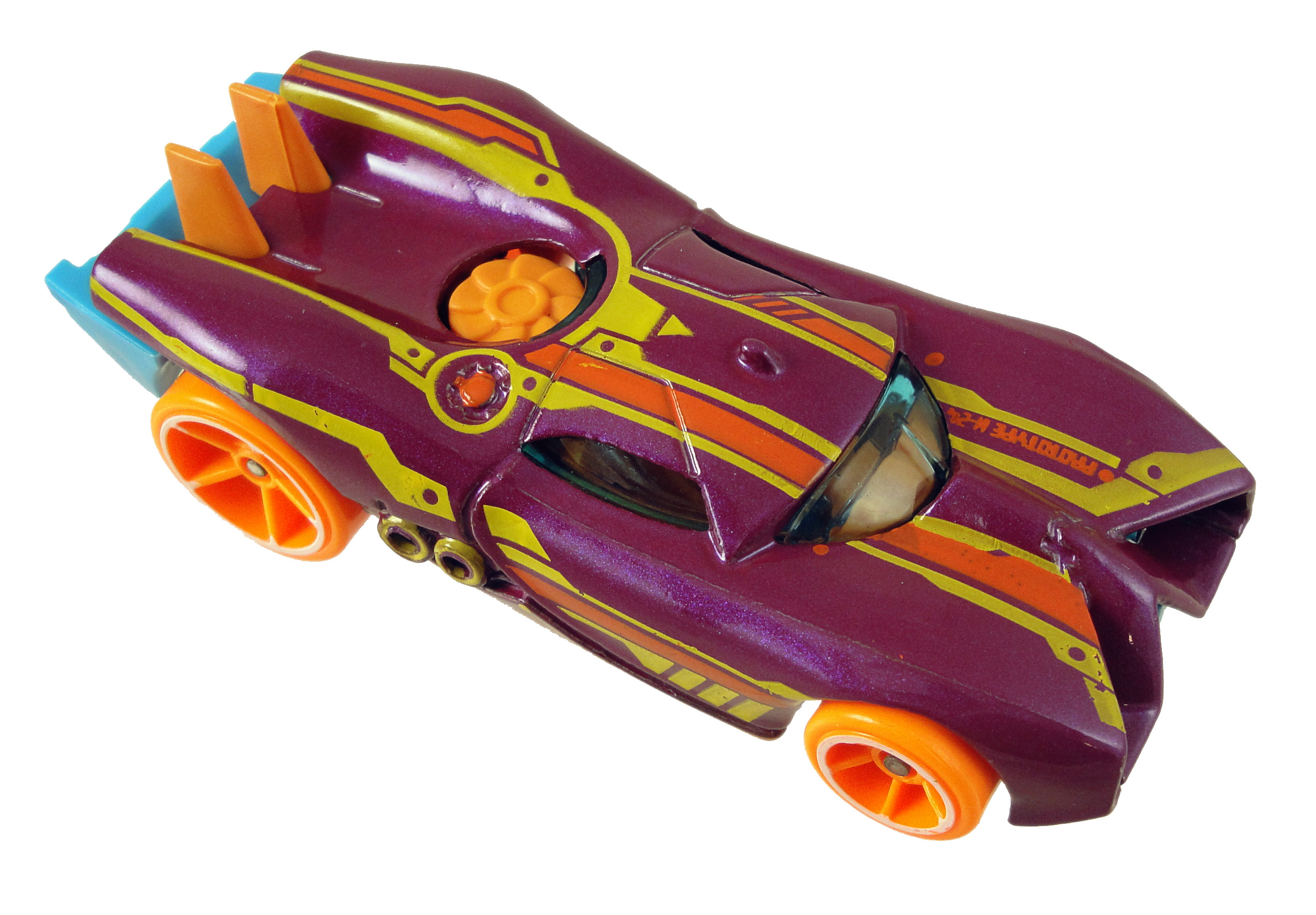 Review – Hot Wheels Prototype H-24 – BattleGrip