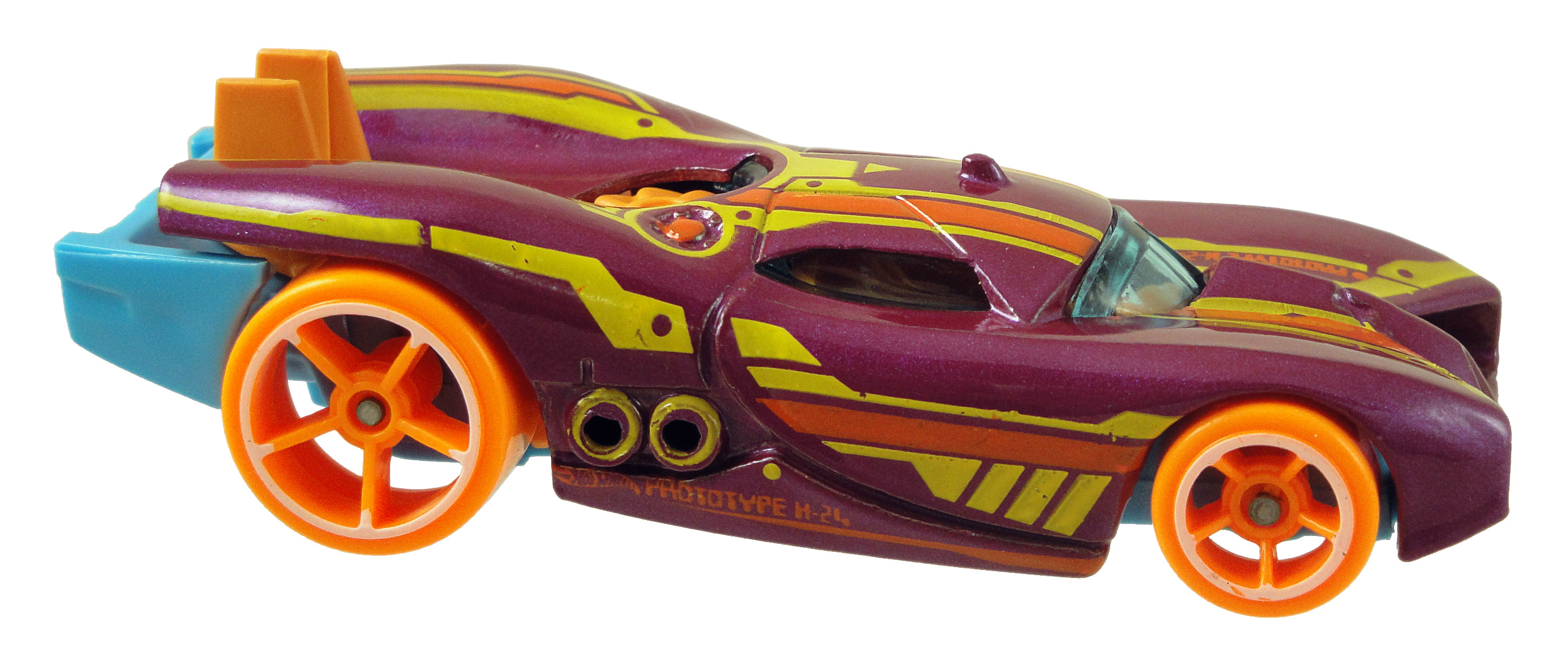 Review – Hot Wheels Prototype H-24 – BattleGrip