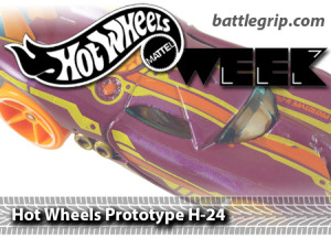 Review – Hot Wheels Prototype H-24 – BattleGrip