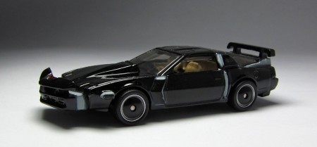 kitt super pursuit mode hot wheels