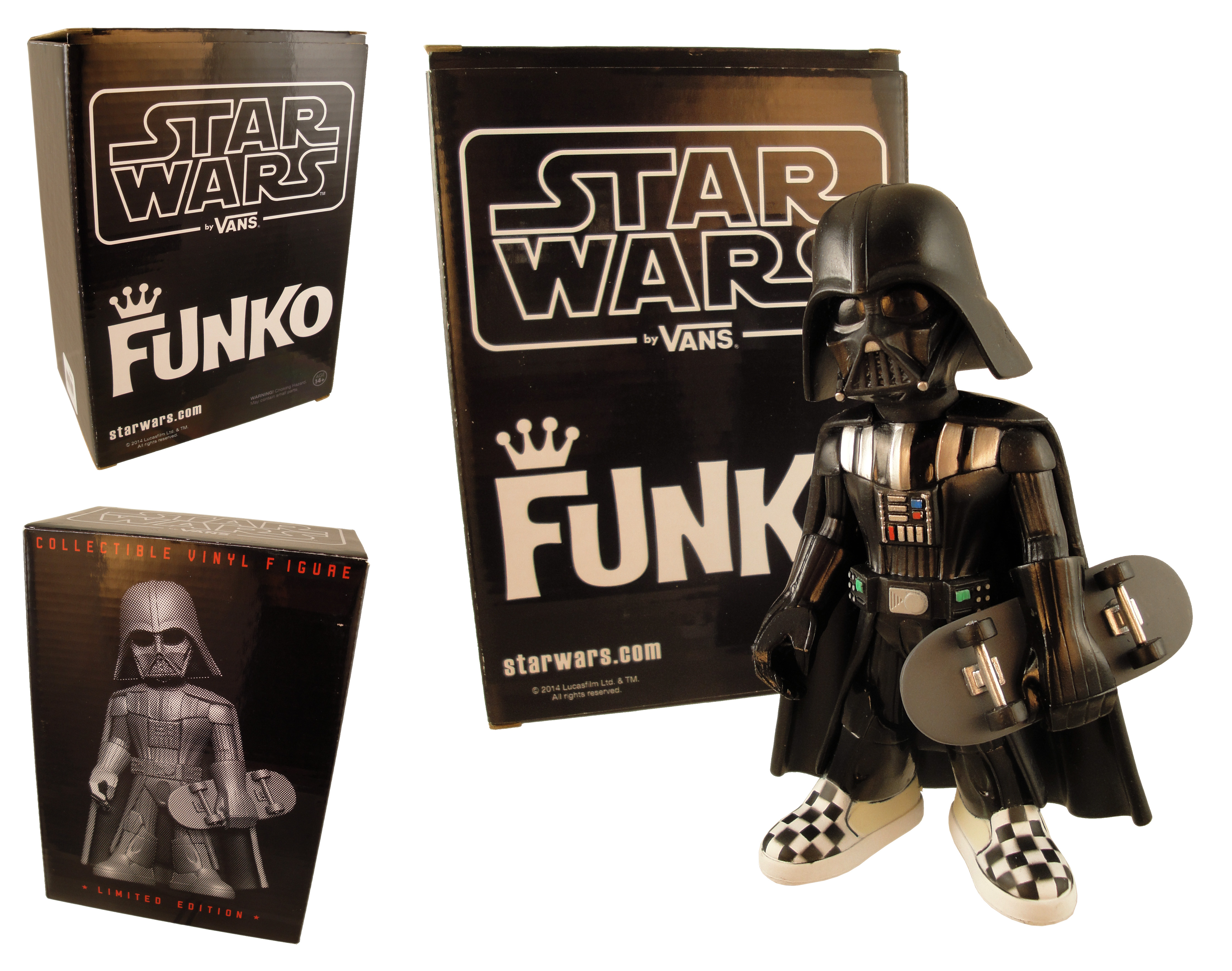 Funko X Vans X Star Wars Darth Vader 