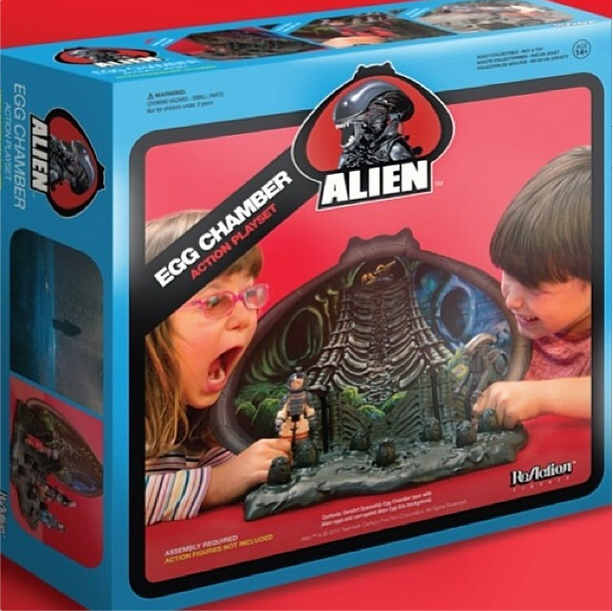 Super7 Announces Alien Reaction Playset And Blind Packs For Sdcc