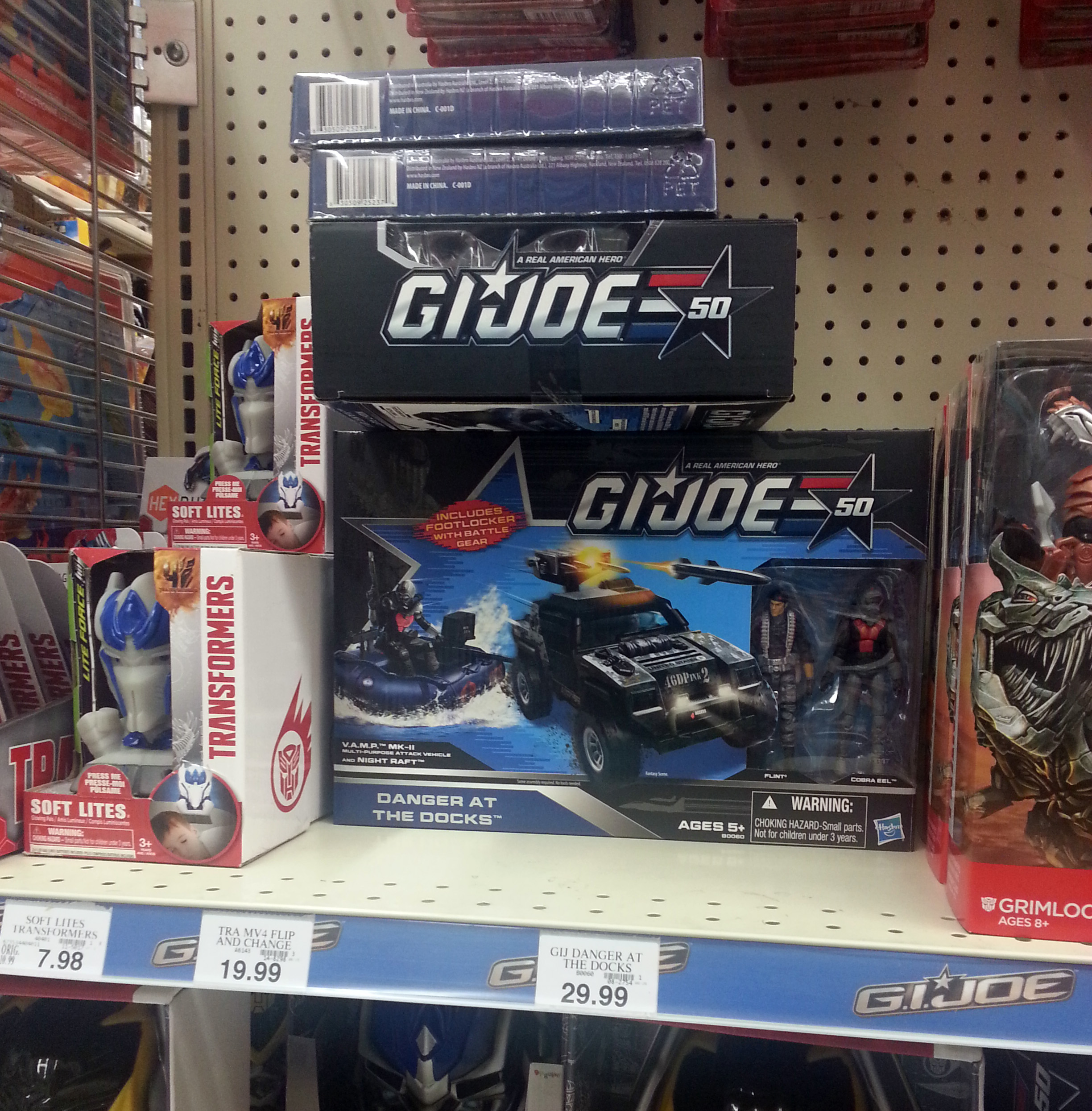 G.I. Joe 50th Anniversary Action Figures and Vehicles at ToysRUs