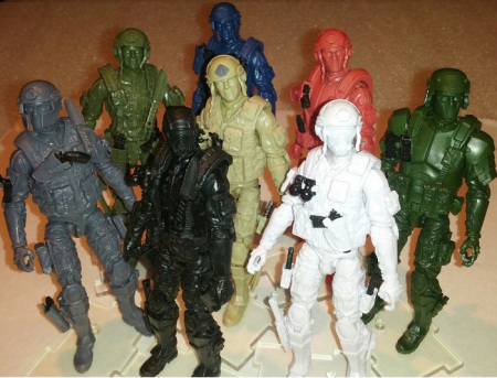 3.75 military action figures