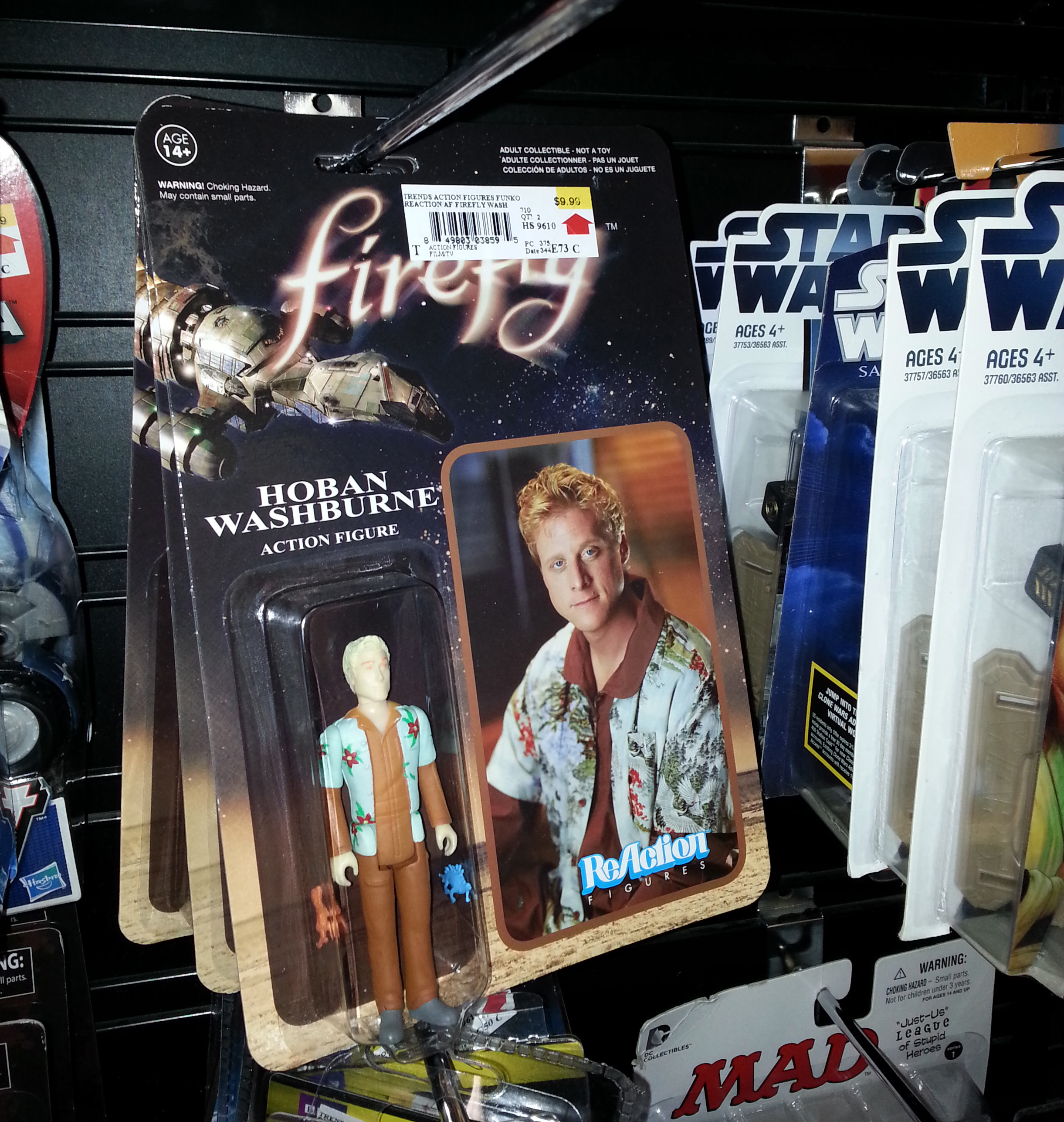 Kenner-Style Action Figures (Twilight Zone and ReAction) at Hastings! – BattleGrip