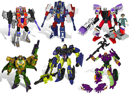 Visit the Transformers Collectors' Club!