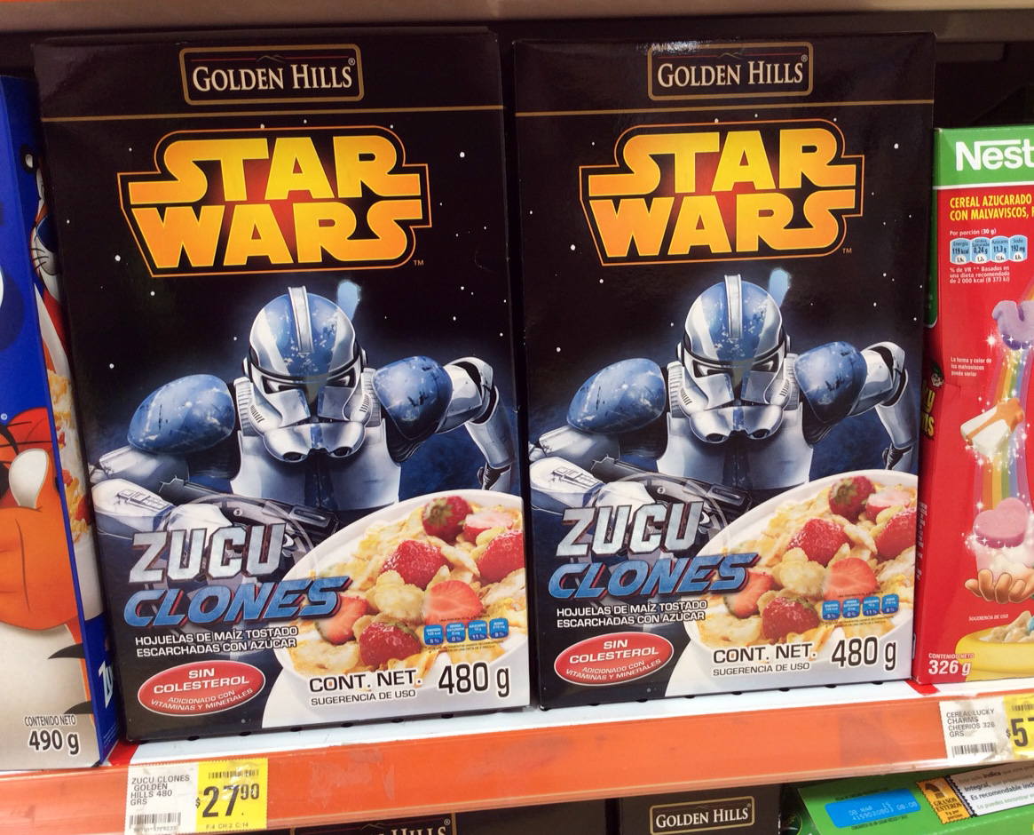 star wars cereal walmart