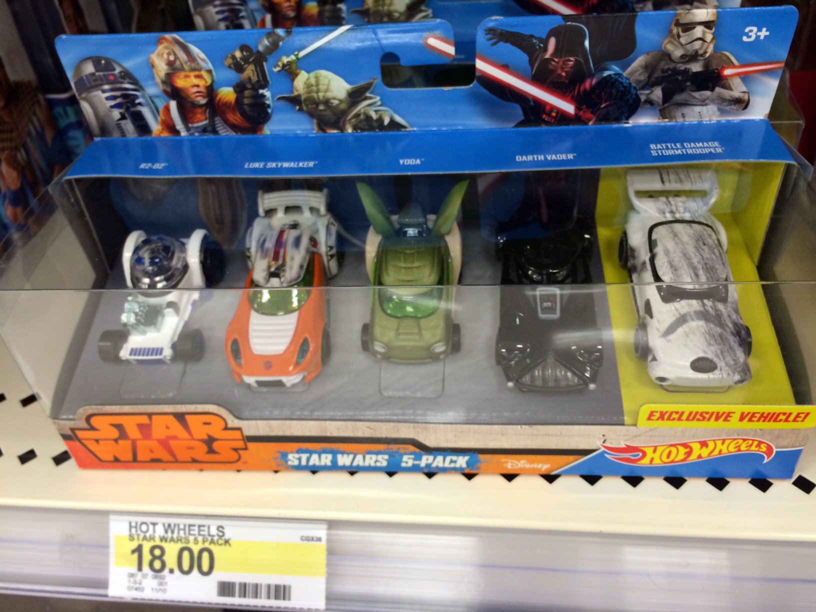 Star Wars Hot Wheels at Target BattleGrip