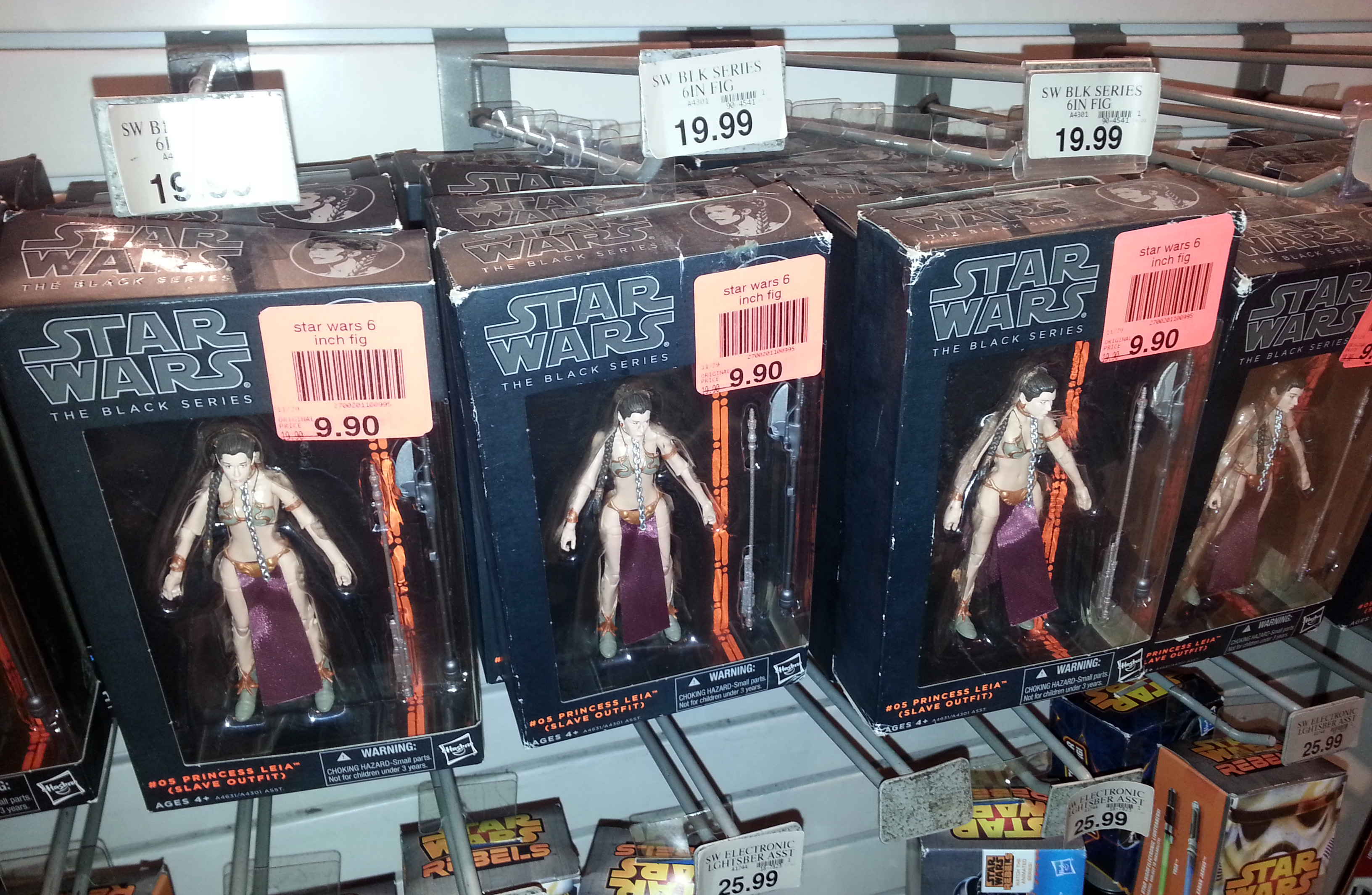 clearance star wars toys