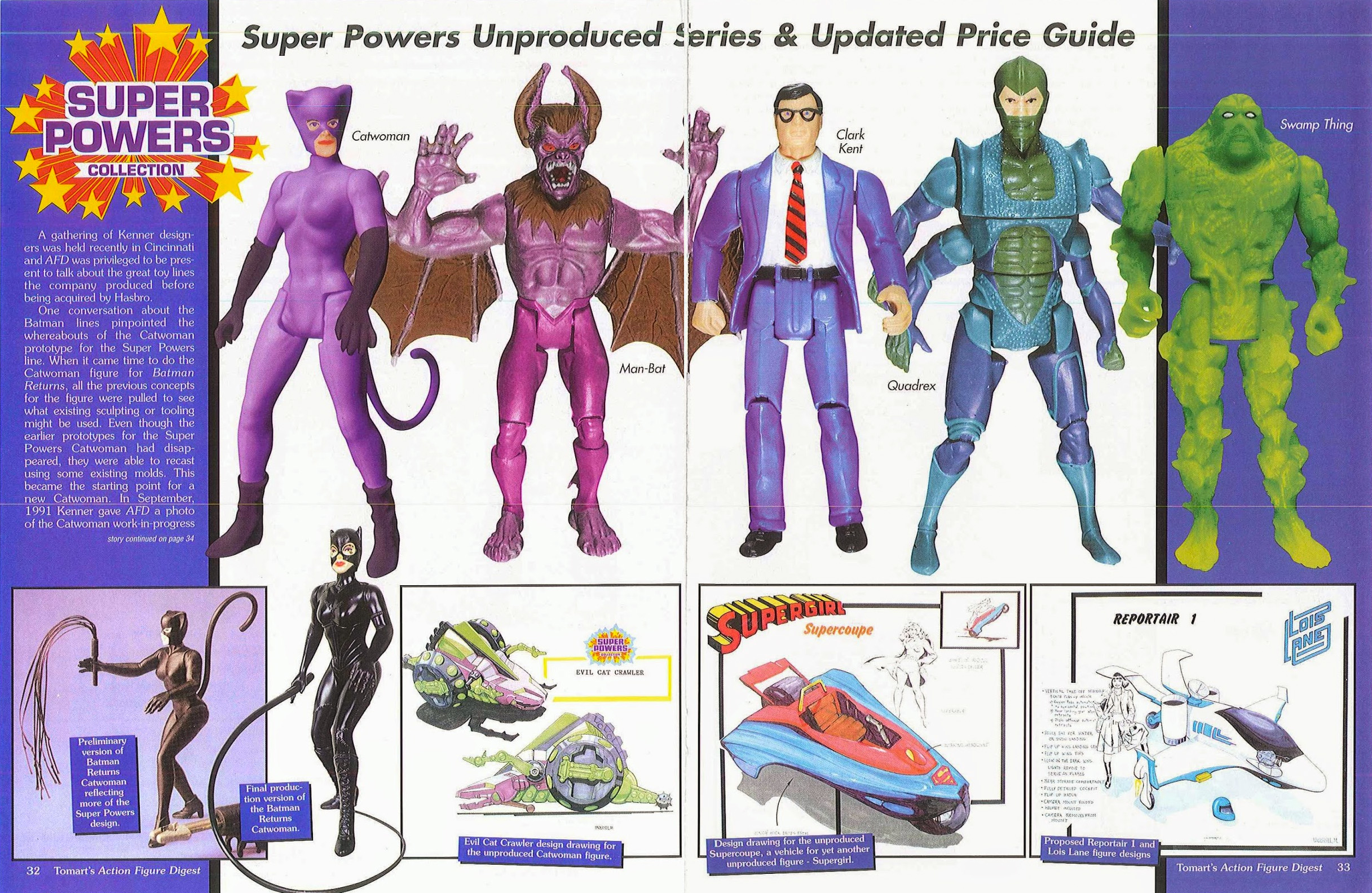 kenner super powers