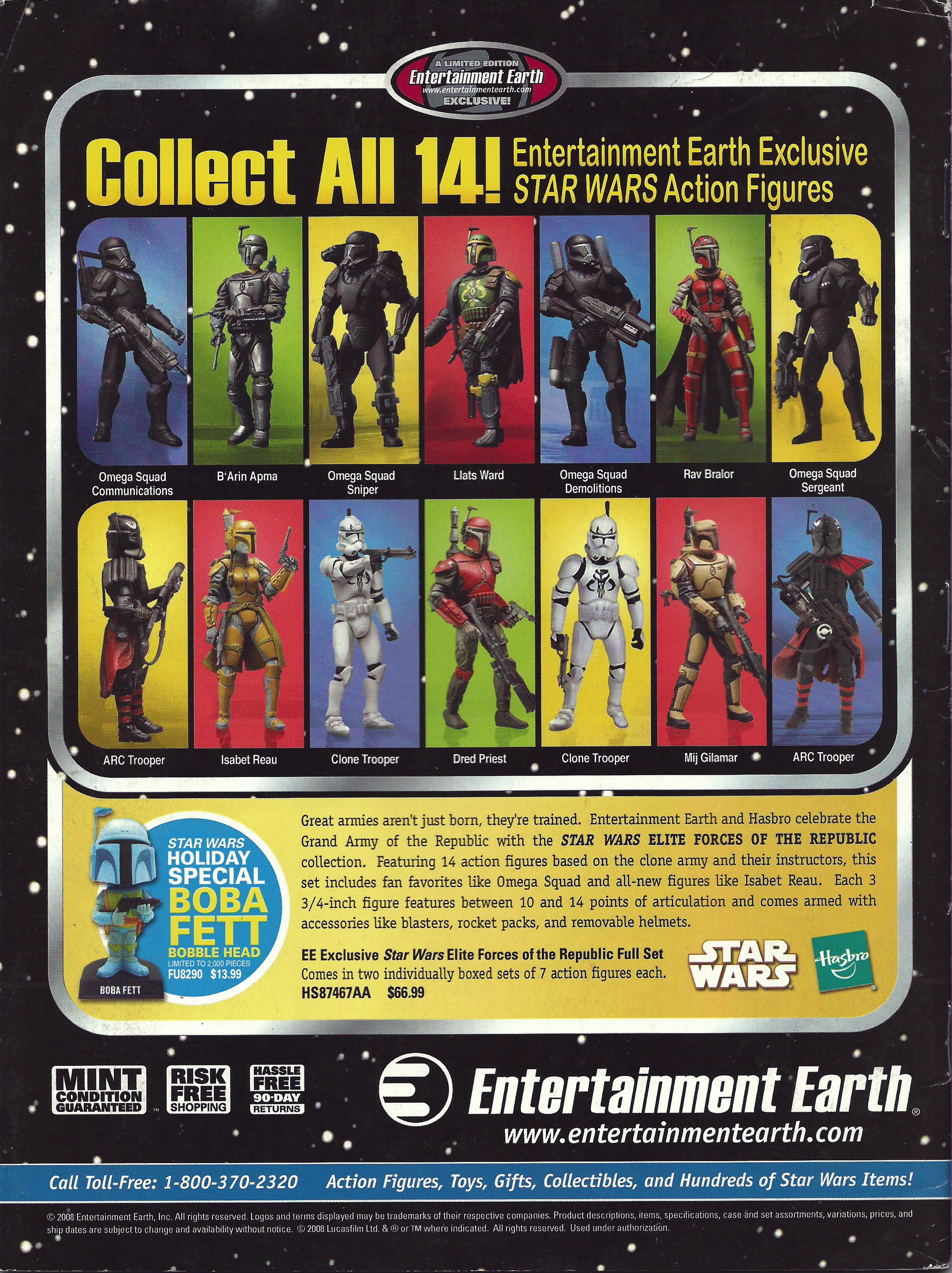 Star Wars Action Figures & Collectibles - Entertainment Earth