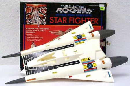 buck rogers playset