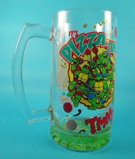 Oversized Glass Mug