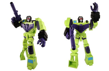 Unofficial third party Transformers Devastator toy. Click to enlarge image.