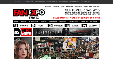 Visit FanExpo!