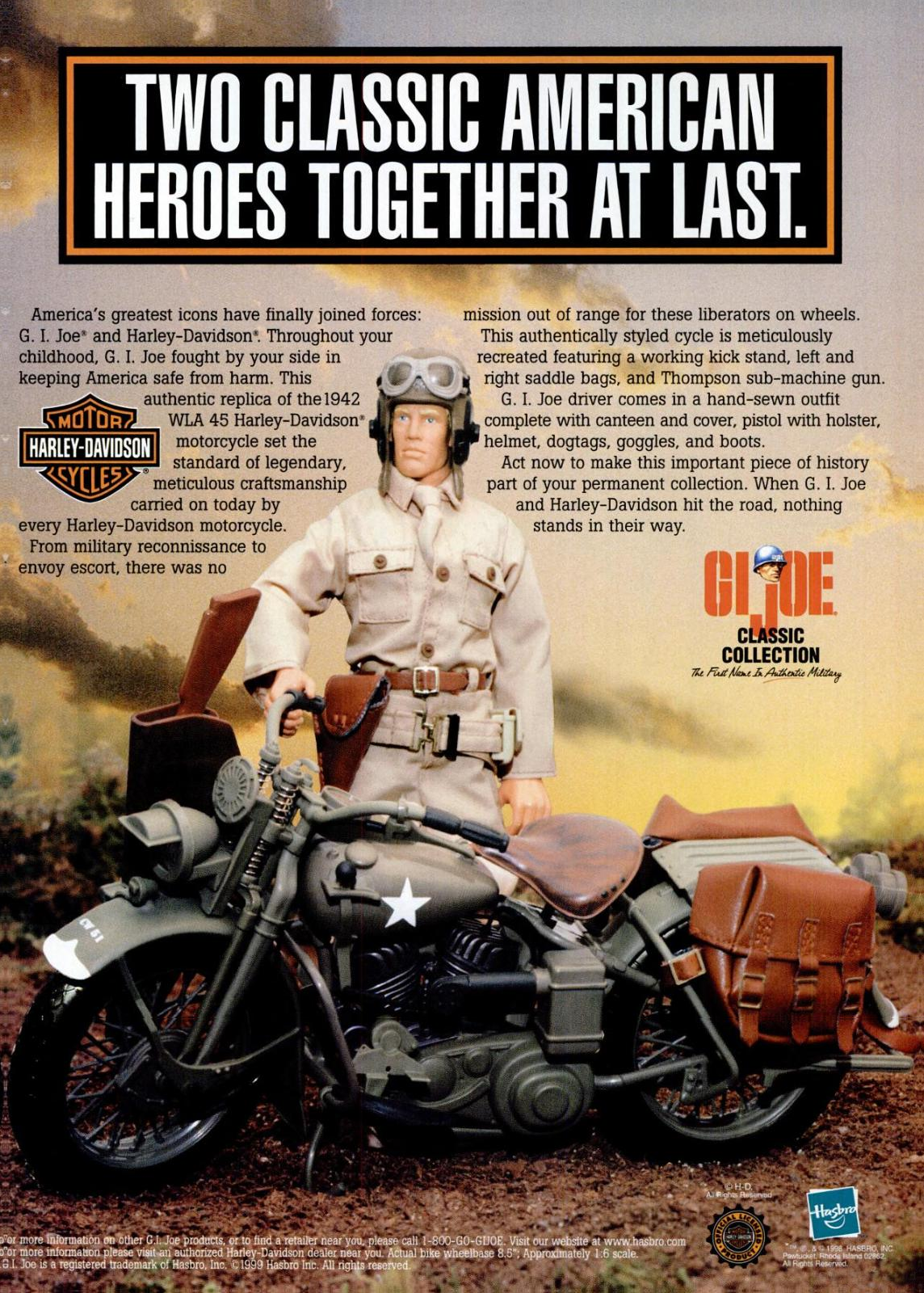 harley davidson gi joe