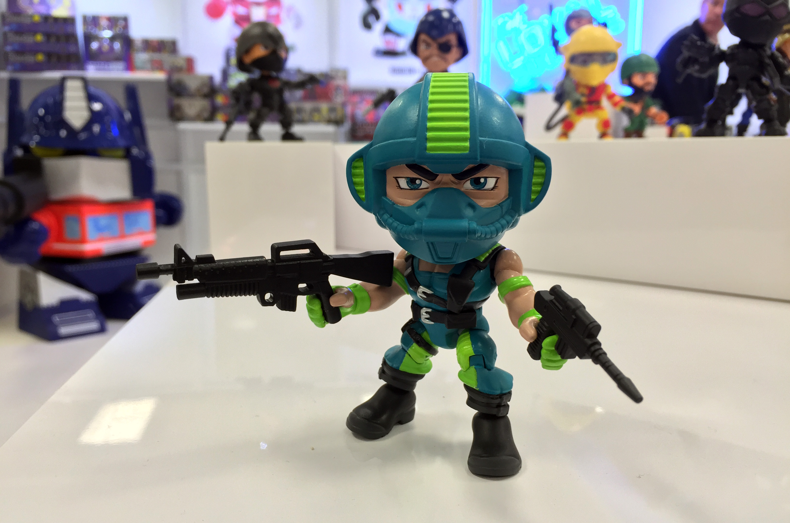 G.I. Joe Action Vinyls at Dallas Fall Toy Preview BattleGrip