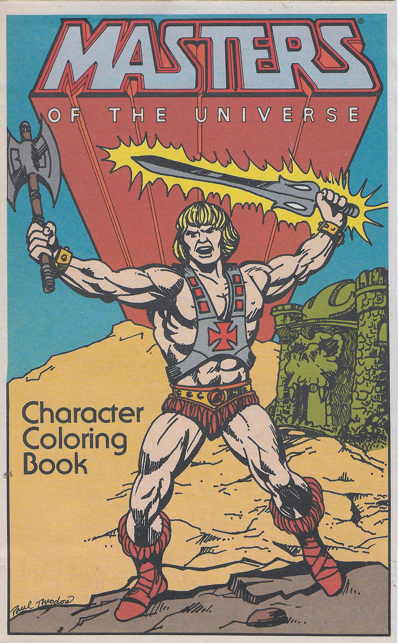 masters of the universe coloring pages