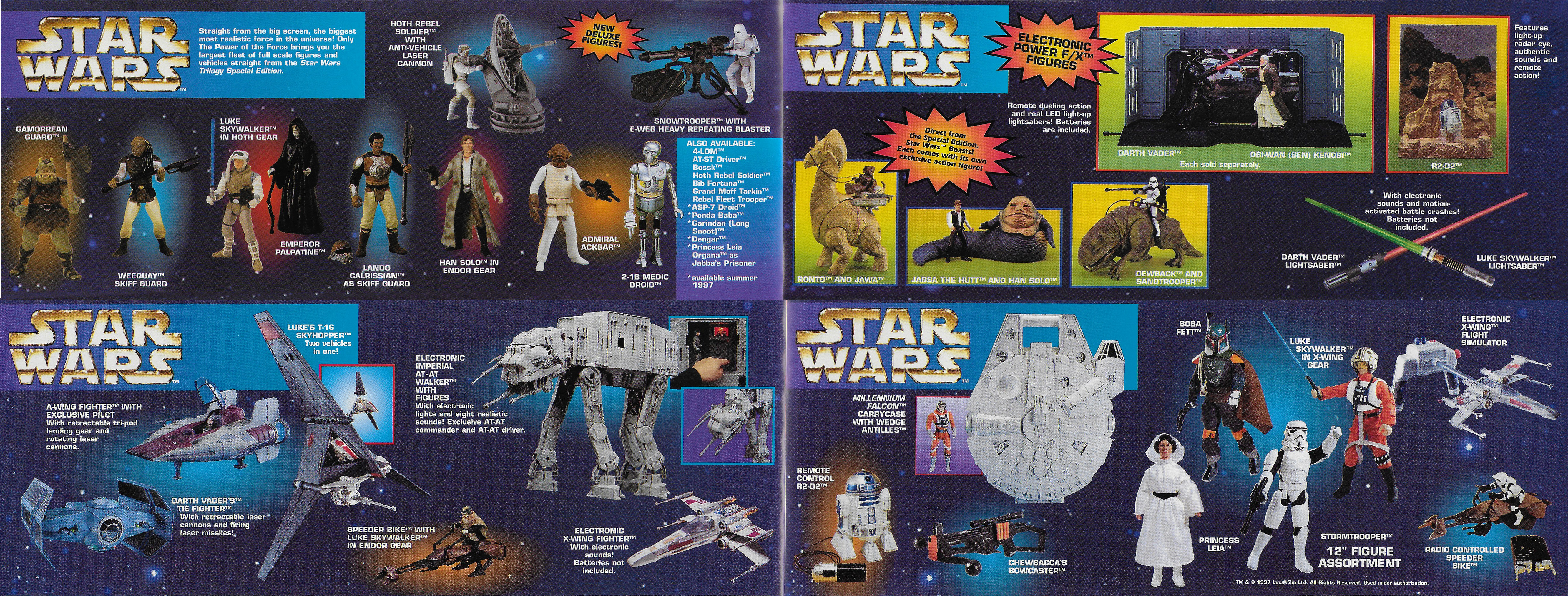 star wars kenner 1997