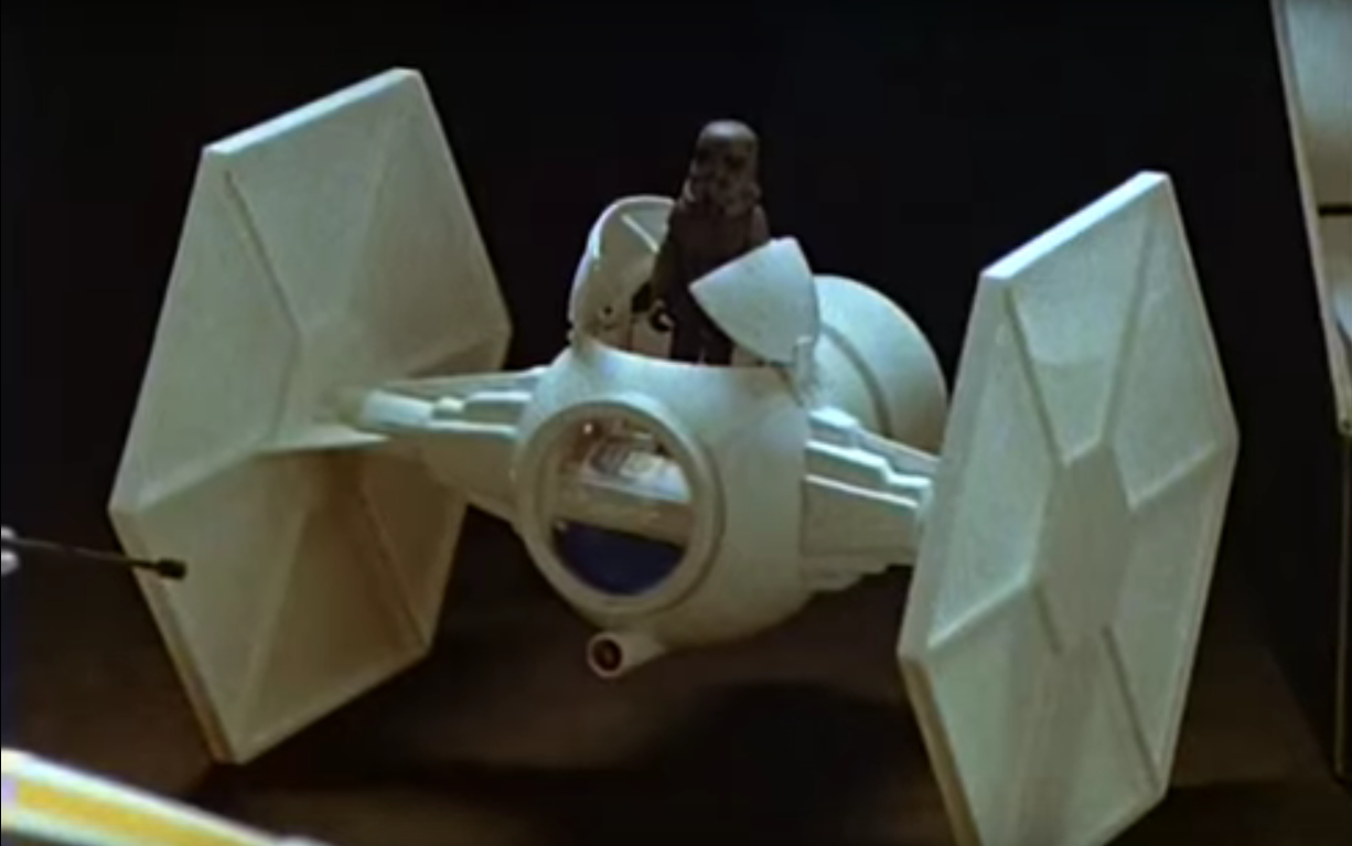 Kenner Toy Prototypes In The Making Of Star Wars Documentary Battlegrip