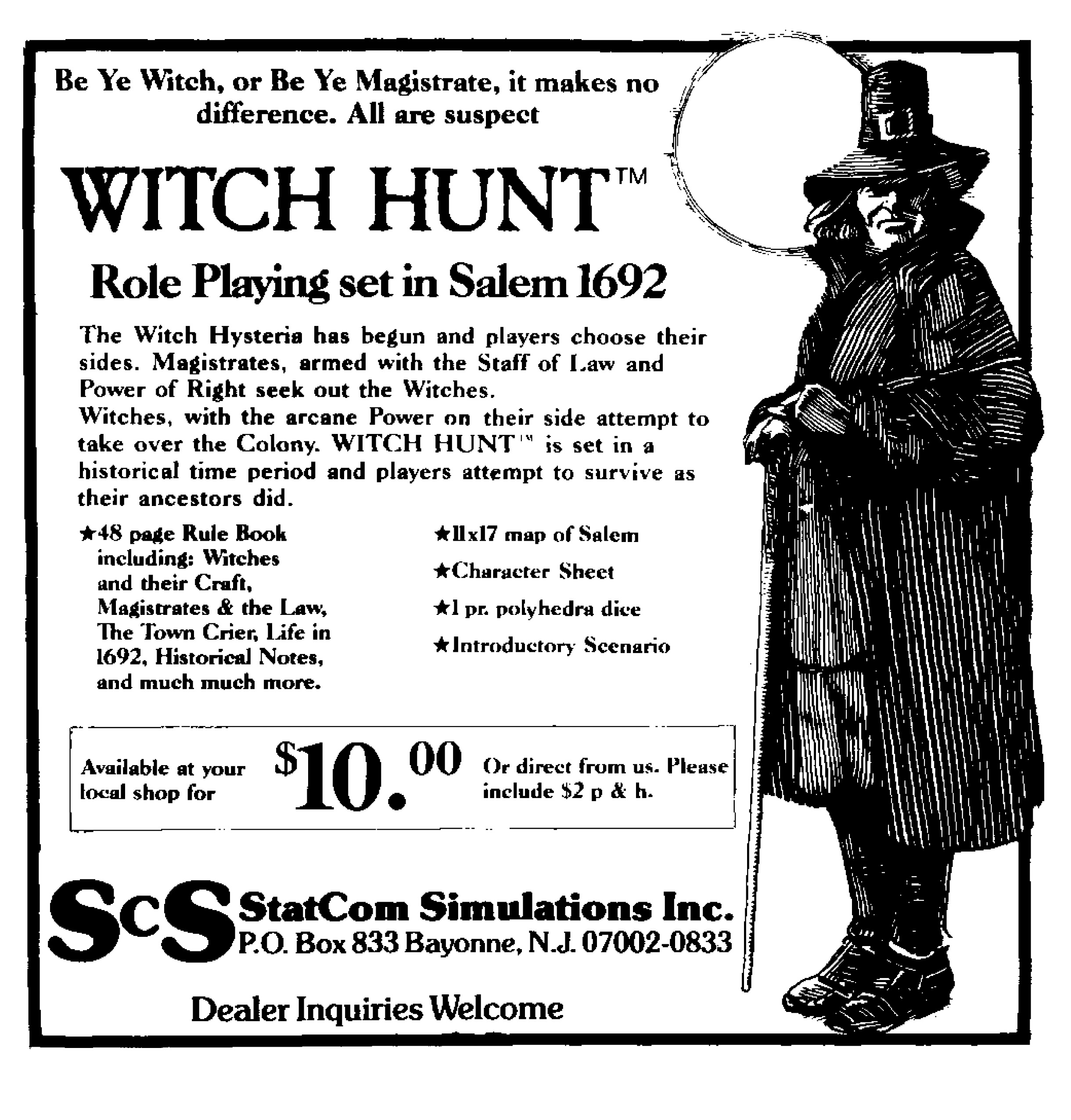 Witch hunt коды