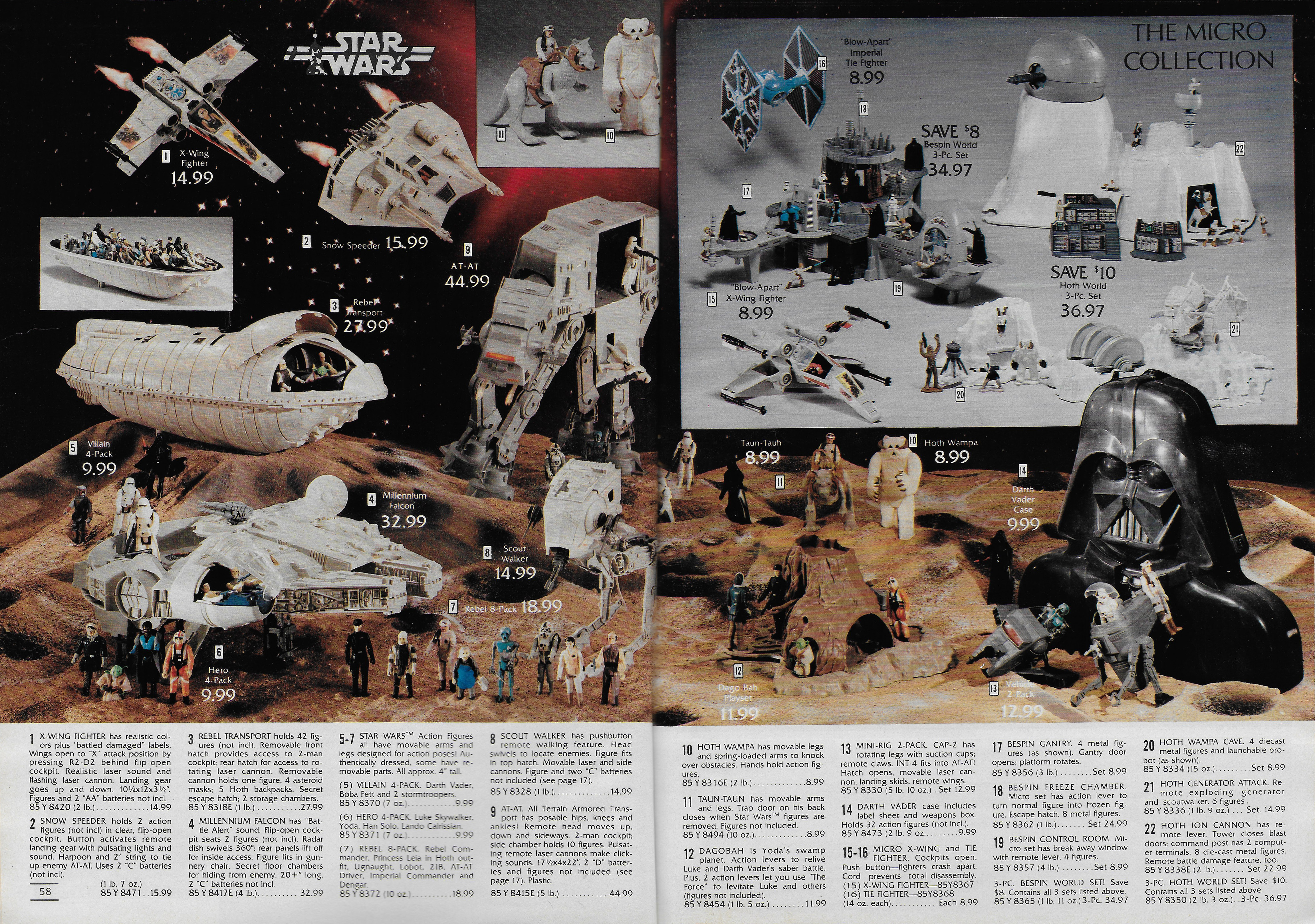 kenner star wars catalog