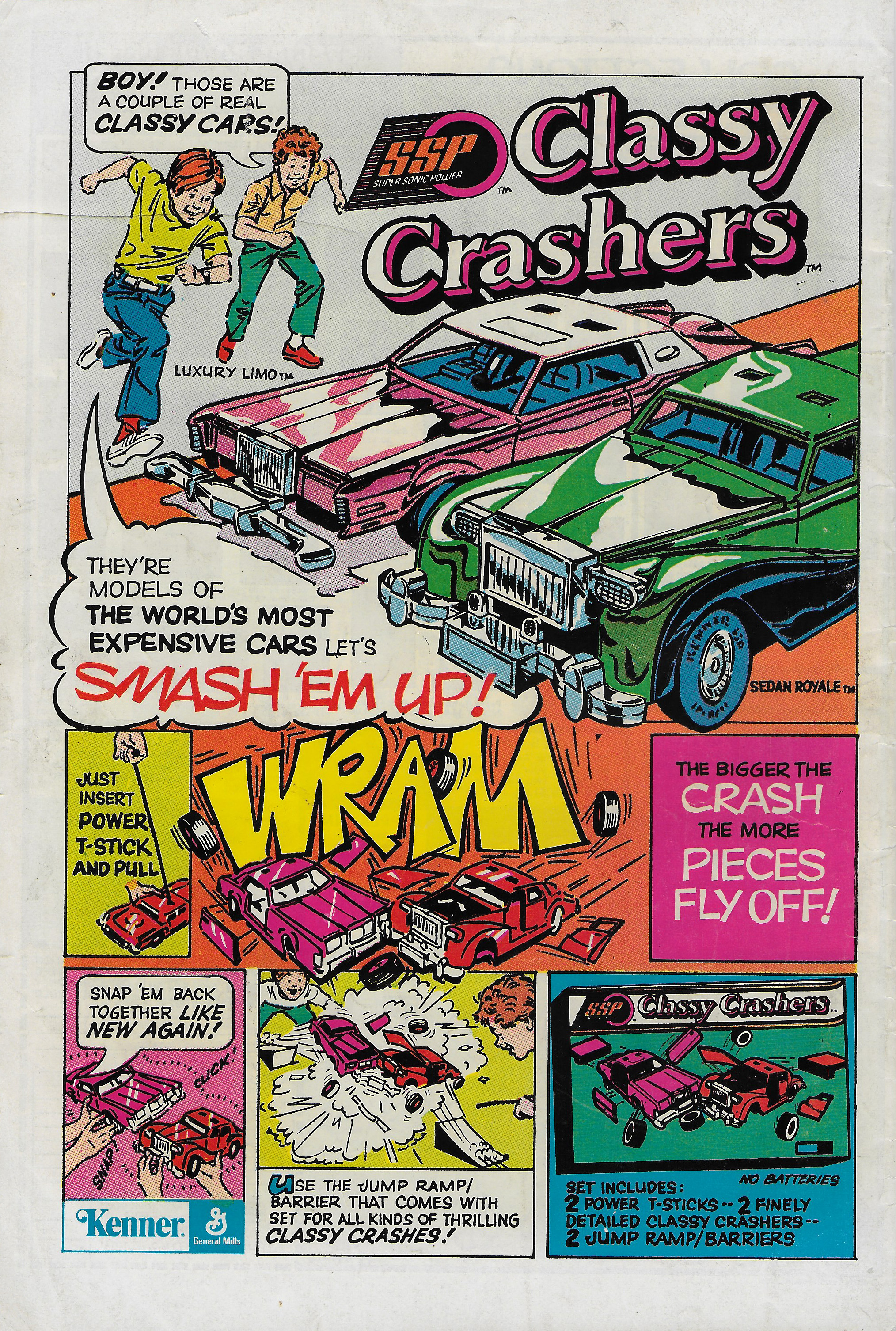 Classy Crashers, Kenner SSP