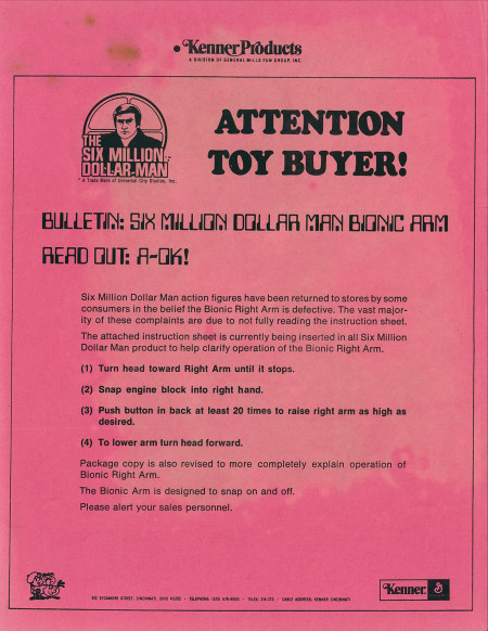 Visit Kenner Collector!