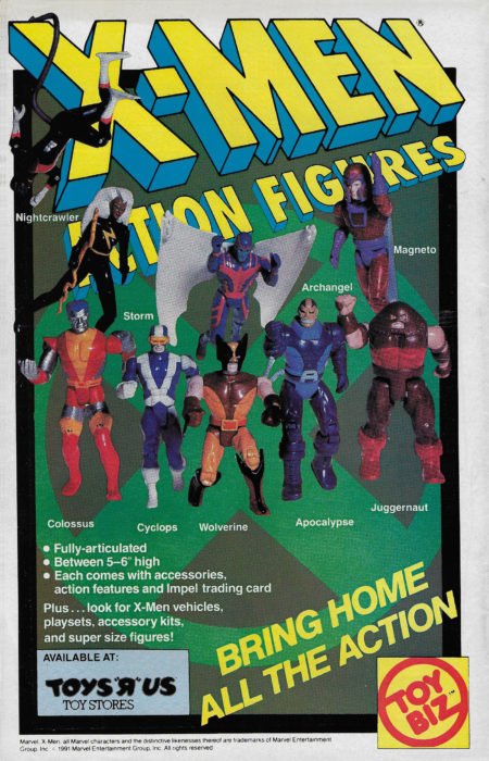 original x men toys