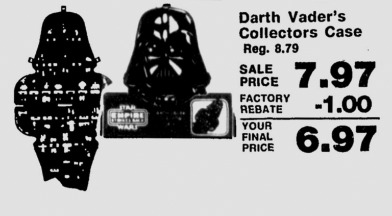 star wars darth vader collector's case