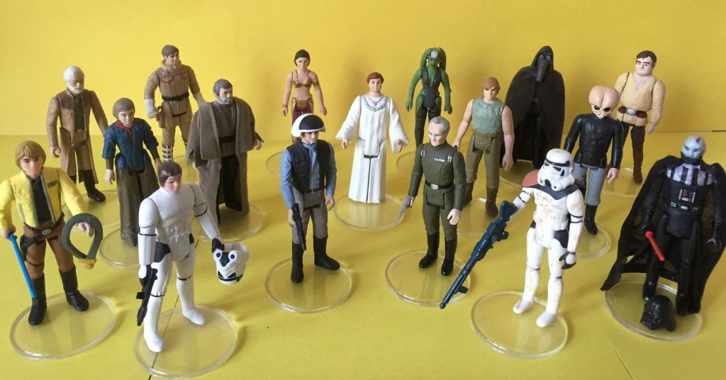 star wars kenner figures price guide