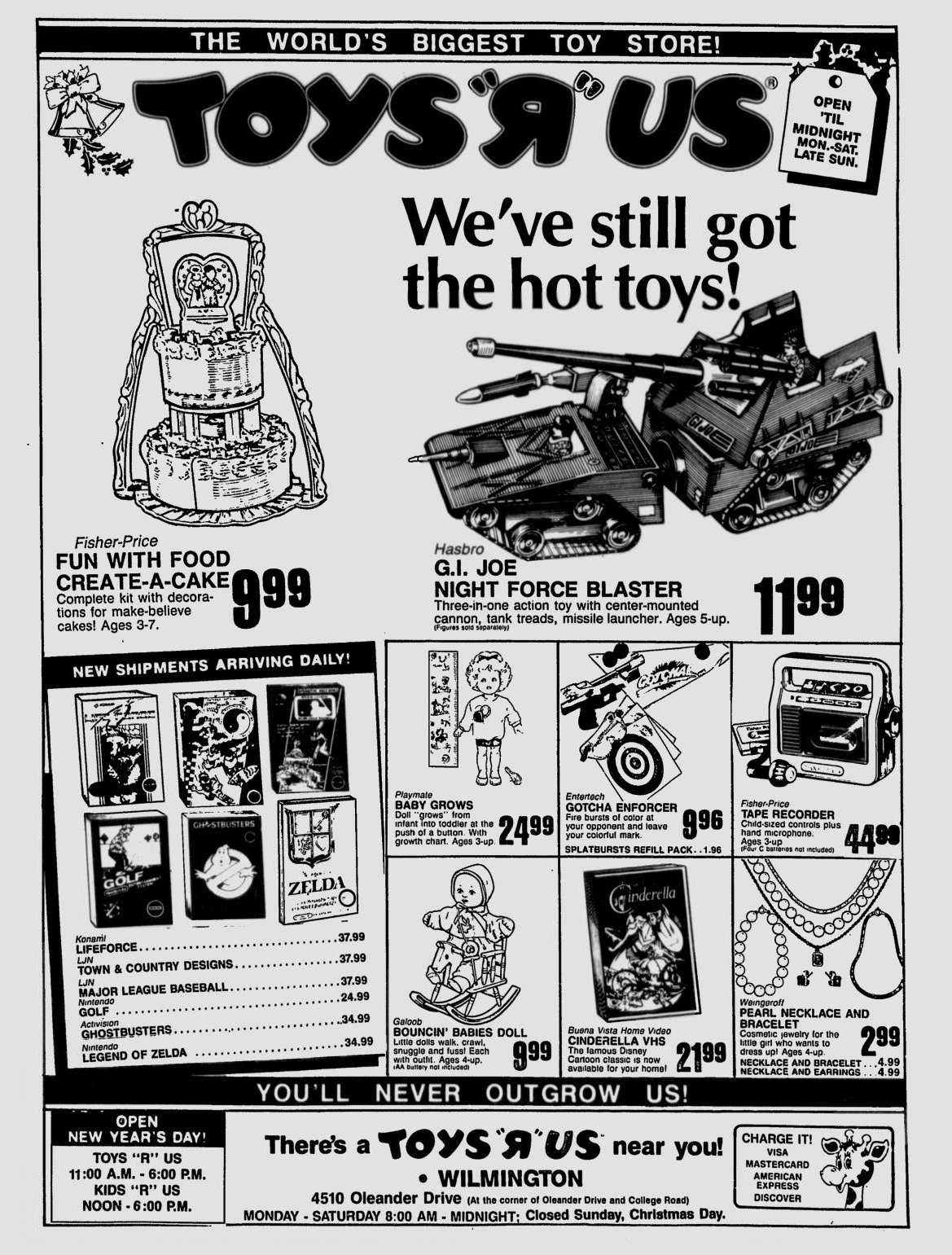 1988 toys r us catalog