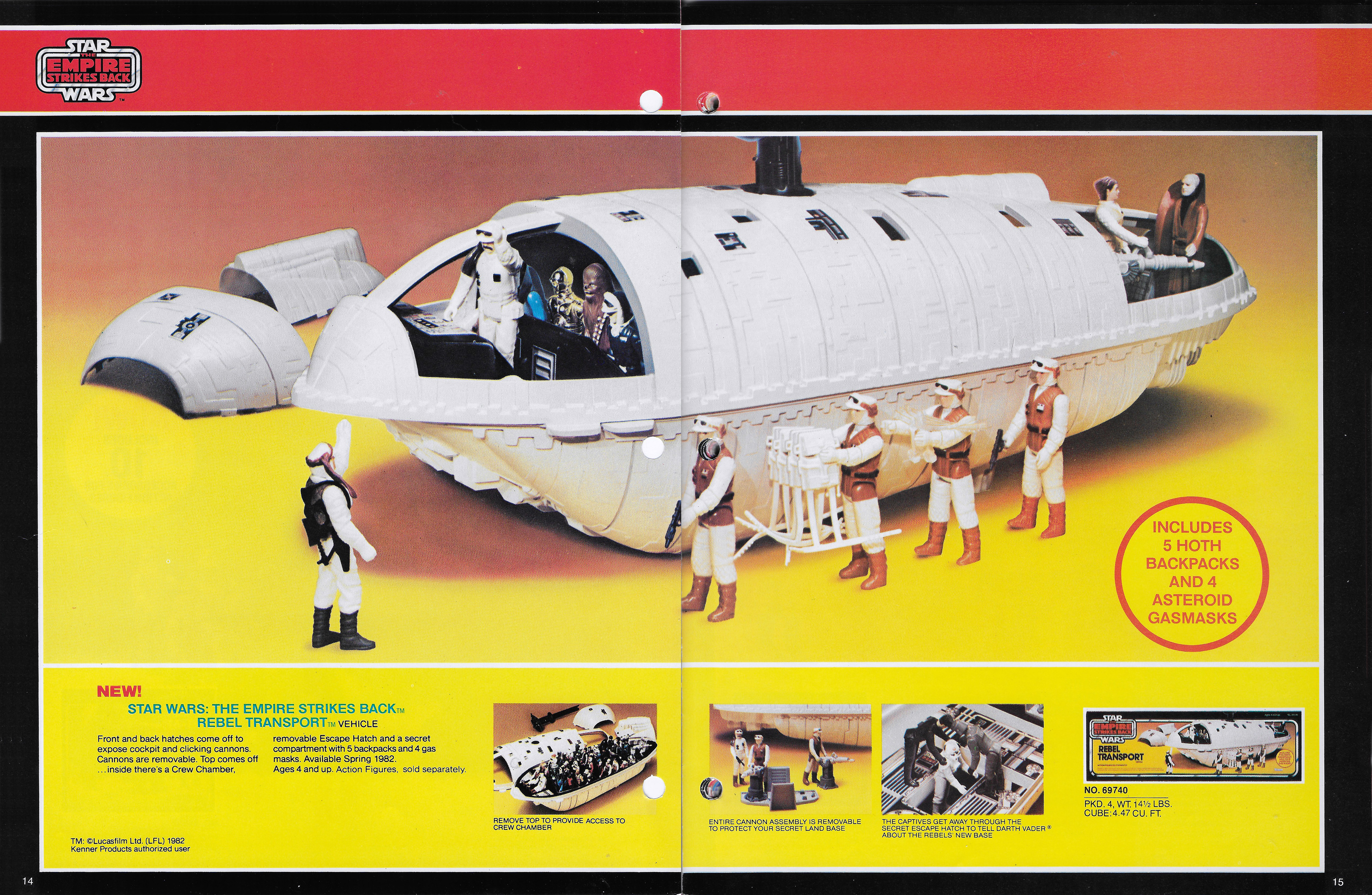 kenner rebel transport