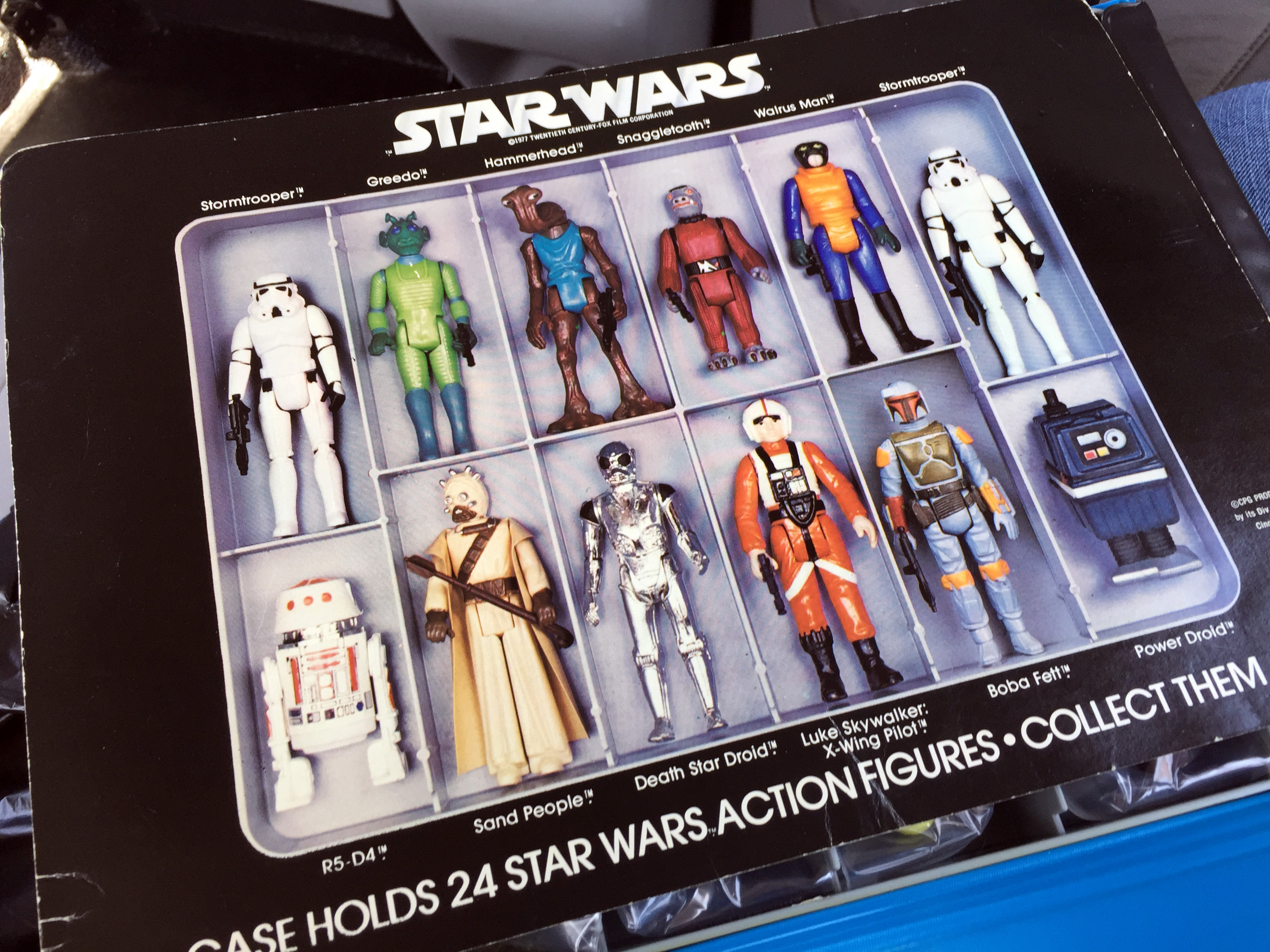 First 21 star wars hot sale figures