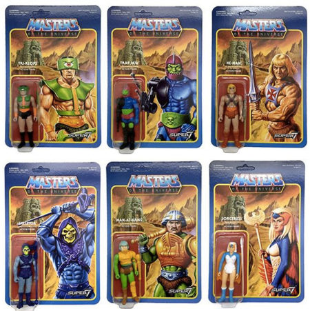 Masters of The Universe Retro Action Figure Wave Two - Mastersoftheuniverse 450x451