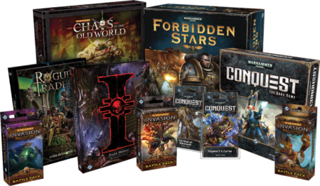 Search for Fantasy Flight Games' Warhammer products at Amazon.com!*