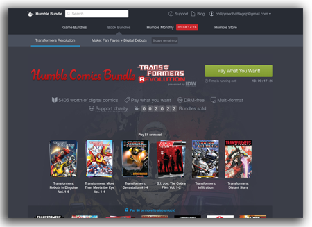 Visit humblebundle.com!