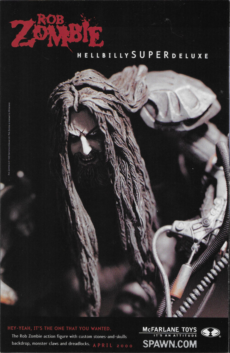 todd mcfarlane rob zombie