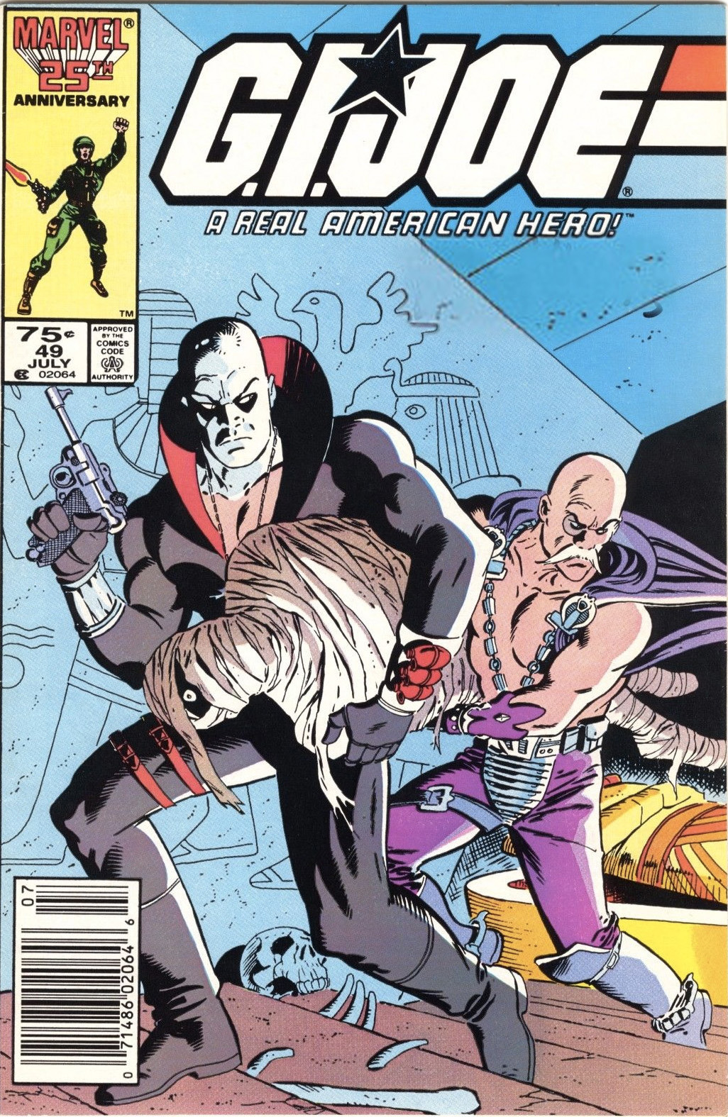 My Ten Favorite G.I. Joe Comic Book Covers of the Marvel Era – BattleGrip