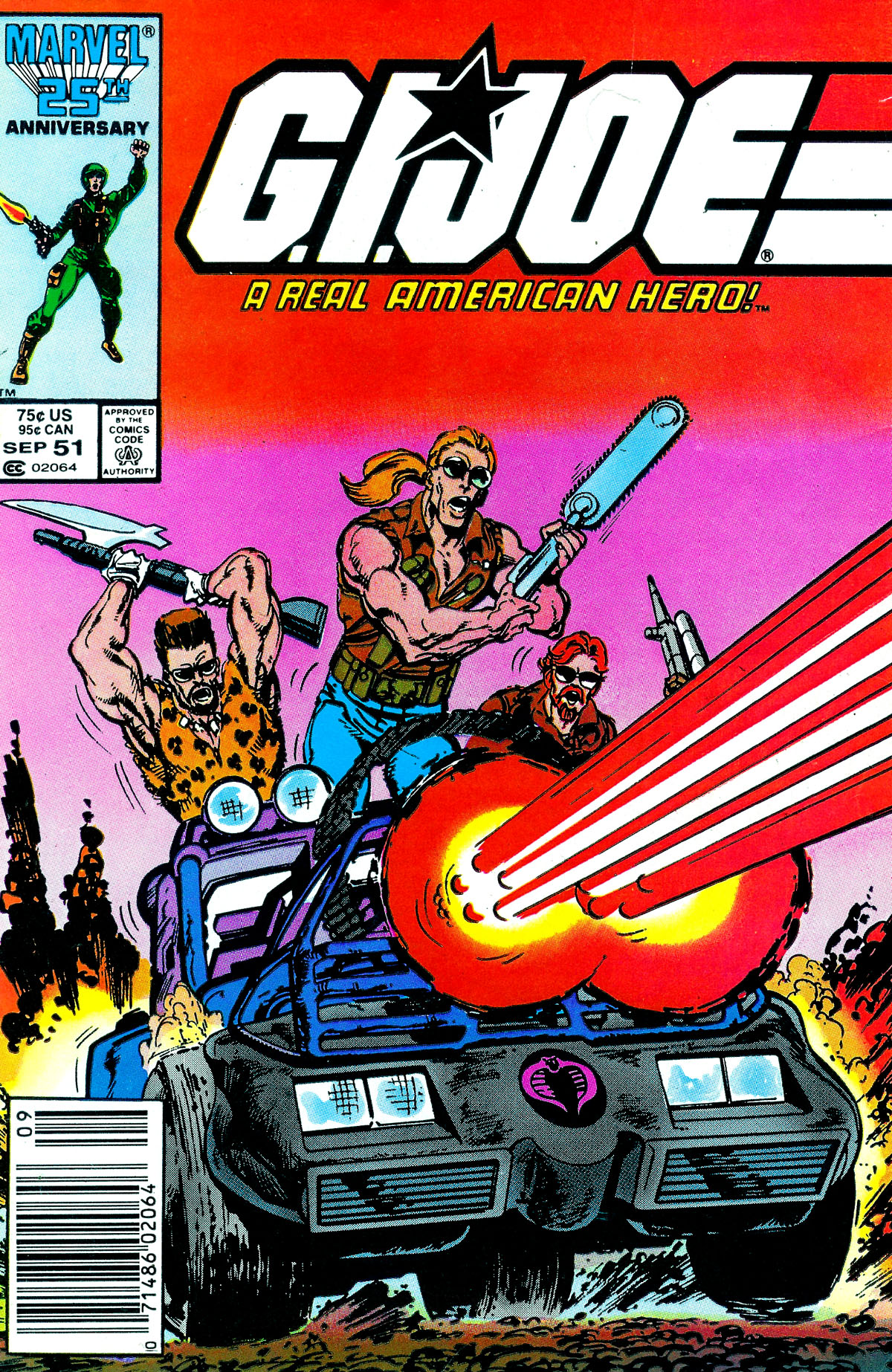 My Ten Favorite G.I. Joe Comic Book Covers of the Marvel Era BattleGrip