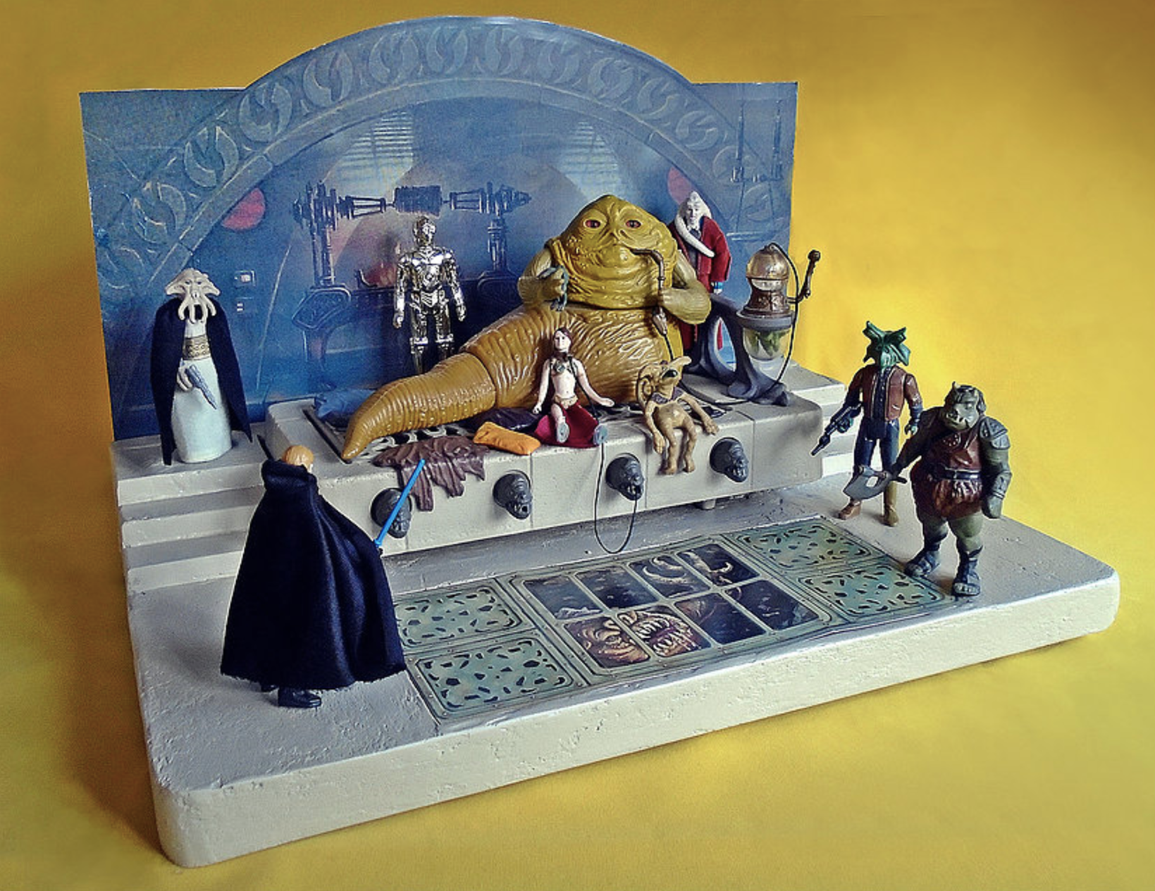 Jabba playset deals