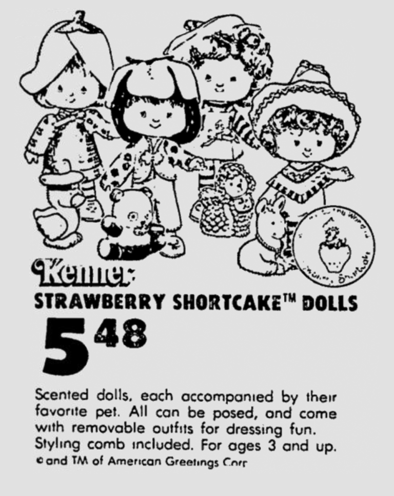 Murphy’s Mart and Strawberry Shortcake in 1983 – BattleGrip