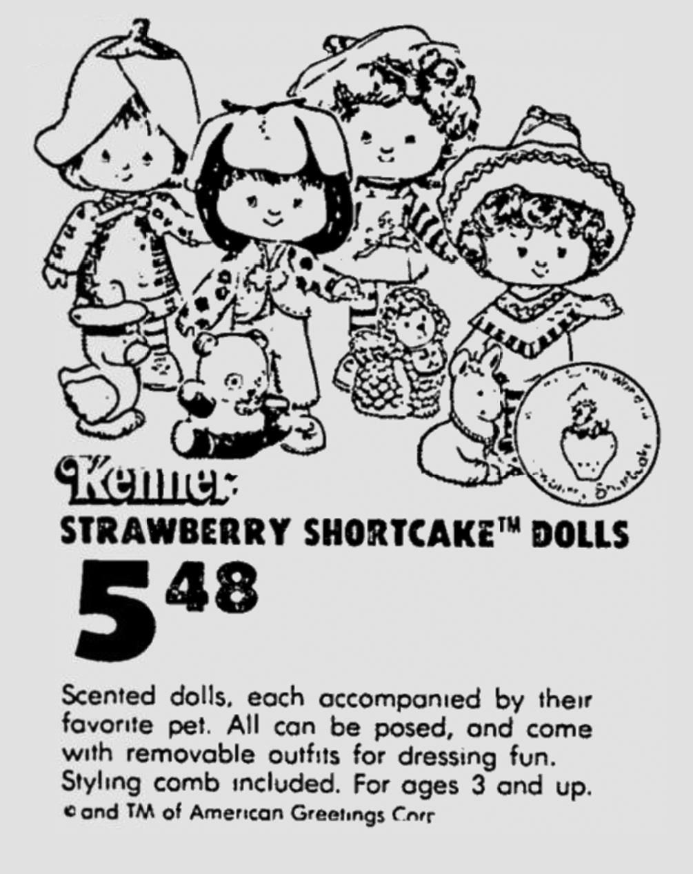 Murphy’s Mart And Strawberry Shortcake In 1983 – Battlegrip