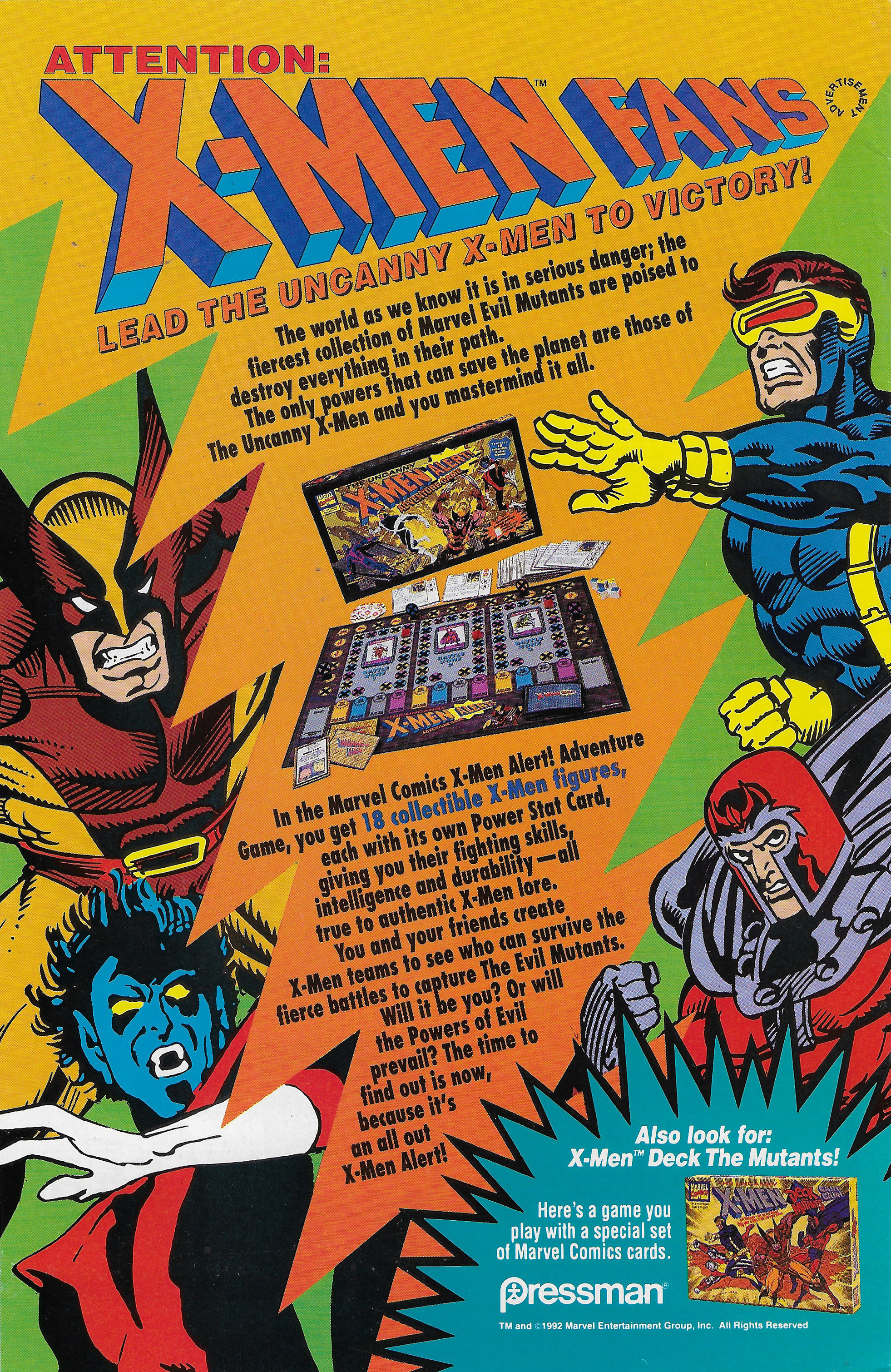 Lead the Uncanny X-Men to Victory!” – BattleGrip